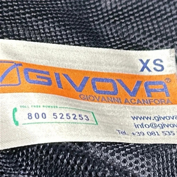 Y2K GIVOVA lightweight performance windbreaker jacket,men XS,hidden hood, EC - Picture 13 of 15